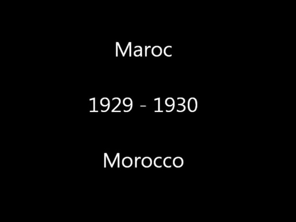 المغرب القديم والصناعة التقليدية سنة 1929_HIGH
