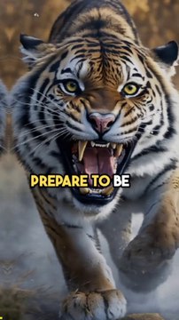 interesting facts about tigers