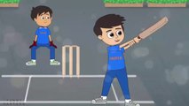 Gattu & Chinki sea Cricket World Cup _ Gattu in stadium - World cup match - world cup - English cartoon - moral stories