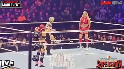 Charlotte Flair vs IYO Sky (Full Match) - WWE Holiday Tour (December 2 2023) Live from Allentown