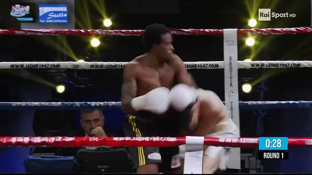 Ahmed Obaid vs Estefano Guerrini (01-12-2023) Full Fight
