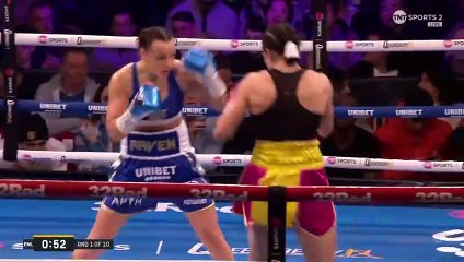 Raven Chapman vs Lucie Sedlackova (01-12-2023) Full Fight