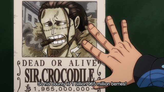 Buggy, Crocodile, and Mihawk's New Bounties | One Piece 1086