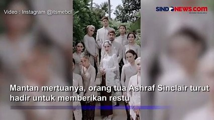 Bunga Citra Lestari Menikah Lagi, Orang Tua Ashraf Sinclair Berikan Restu