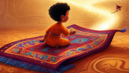 The Magic Carpet Story _Bedtime stories for kids in English(720P_HD)