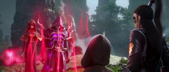 Battle Through the Heavens S05 E72 [Multi Sub