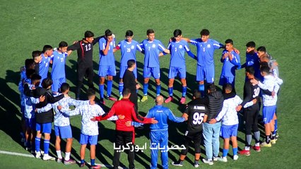 ملخص الشوط الاول | مباراة الرمثا والاهلي 1-0 حذيفة ابوعاقولة , دوري سن 17 للمحترفين 2023