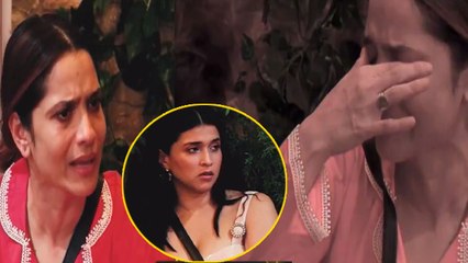 Bigg Boss Live: Ankita ने की Vicky से घर से बाहर होने की ज़िद, नहीं झेल पा रही Mannara का Torture!
