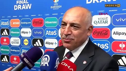 TFF Başkanı Mehmet Büyükekşi: Ülkemize ilklerimizi yaşatmak istiyoruz!