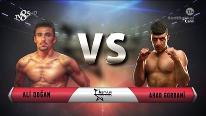 Ali Doğan - Ahad Gorbani (STAR-FA) Adana