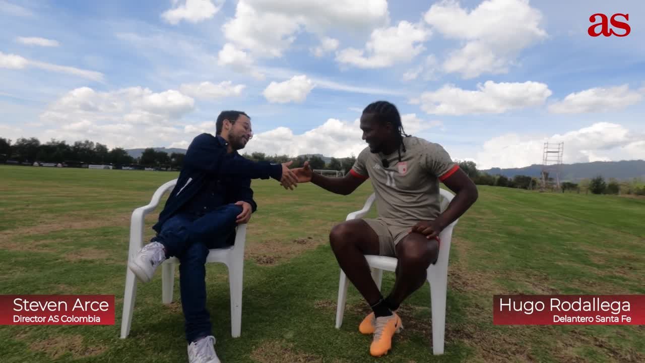 Rodallega: "Nunca pensé en irme de Santa Fe, au...