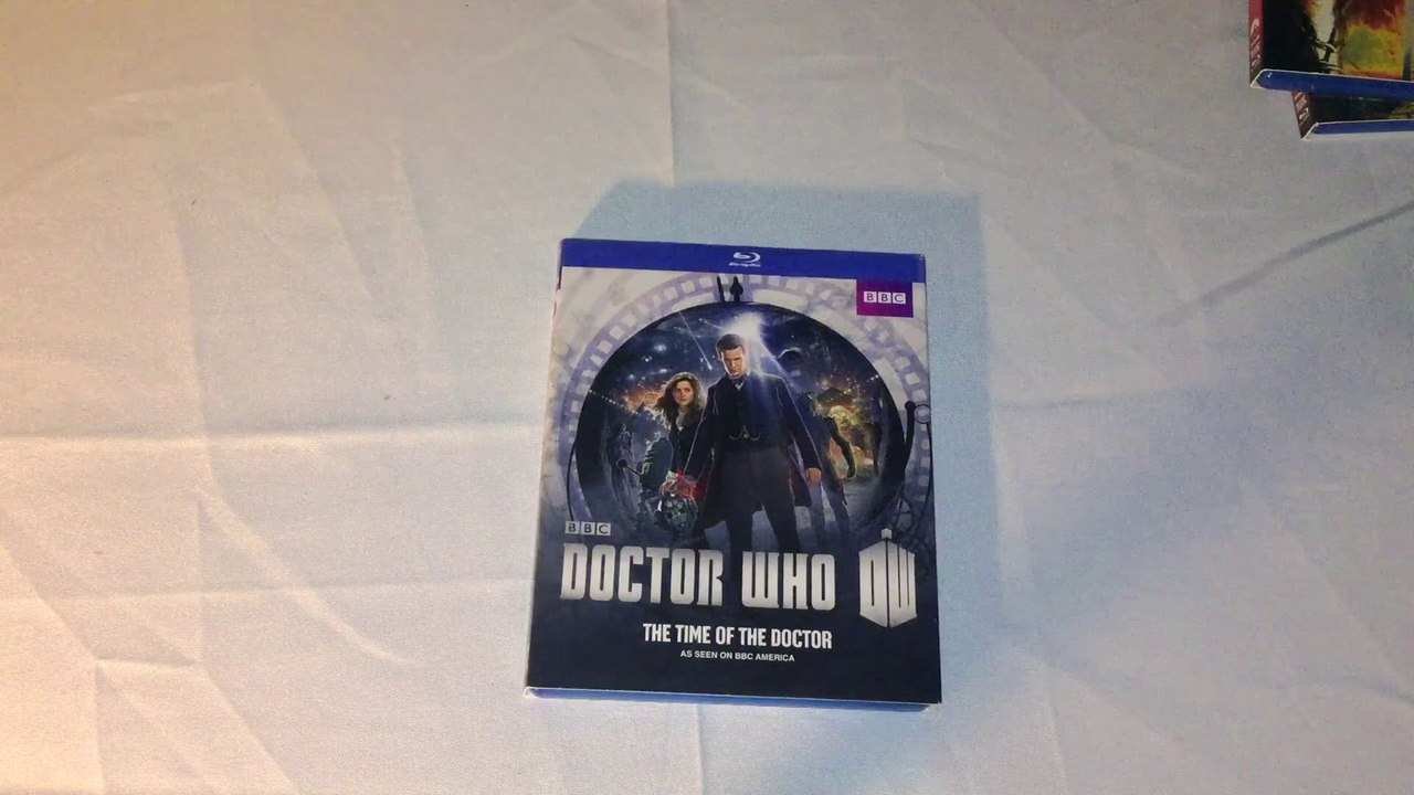 Doctor Who: The Time of the Doctor Blu-Ray Unboxing