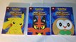 Pokemon The Series: Sun & Moon: Ultra Legends Vols. 1-3 DVD Unboxing