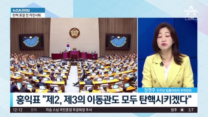 이동관 전 위원장, 자진사퇴 배경은?
