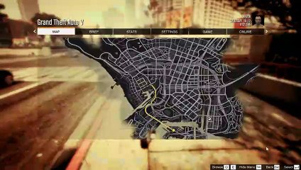 GTA 5 HD Gameplay #1  (60 FPS)