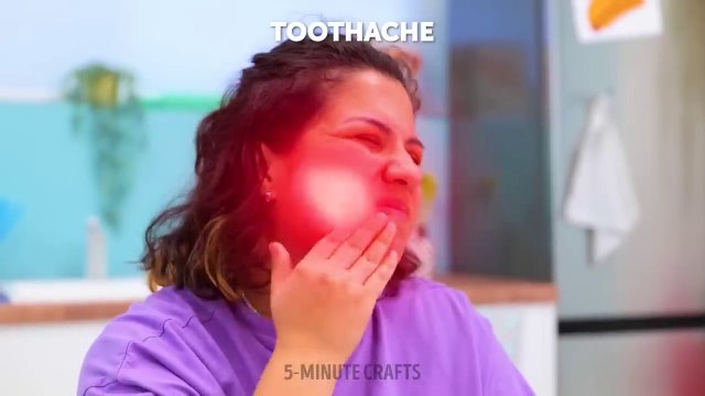 First Aid for Burns, Toothache And Bruises Hacks For Emergency Situations