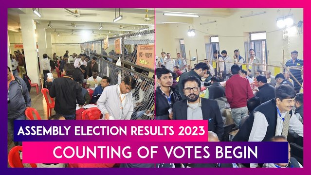 Assembly Election Results 2023: Counting Of Votes Begin In Rajasthan, MP, Telangana & Chhattisgarh