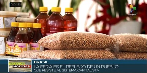 Feria de agricultura familiar y economía solidaria culmina en Brasil