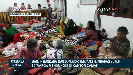 Materi Longsor dan Bebatuan Hambat Pencarian Korban Longsor di Humbahas