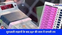 Madhya Pradesh Election Result 2023: शुरुआती रुझानों में BJP की सत्ता में वापसी तय, पिछड़ती दिखी कांग्रेस, CM शिवराज ने किया बड़ा दावा