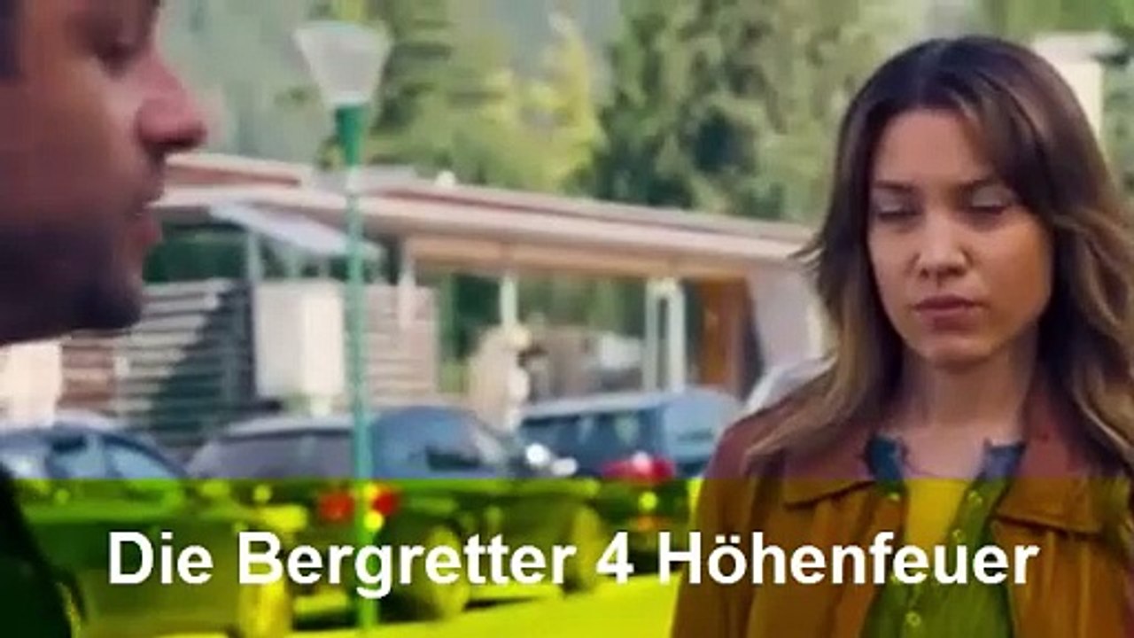 Die Bergretter (93) Höhenfeuer Staffel 15 Folge 4