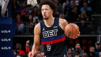 Assist of the Night: Cade Cunningham