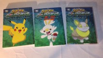 Pokemon Journeys: The Series Vols. 1-3 DVD Unboxings