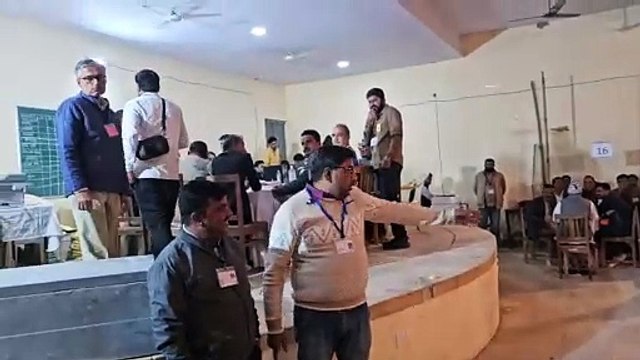 rajasthan assembly election 2023 : छठे राउंड में जैसलमेर से भाजपा के छोटूसिंह भाटी व तीसरे राउंड में पोकरण से भाजपा के प्रतापपुरी आगे