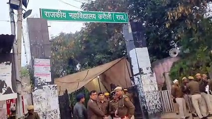 कड़ी सुरक्षा के बीच चल रही मतगणना, करौली-सपोटरा में भाजपा व हिण्डौन व टोडाभीम में कांग्रेस प्रत्याशी को बढ़त