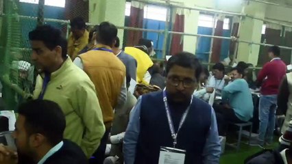 प्रतापगढ़़ और धरियावद विधानसभा की मतगणना