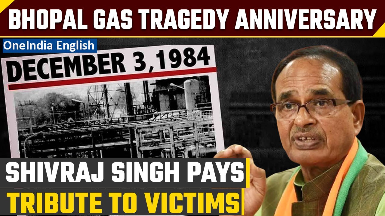 Bhopal Gas Tragedy: Shivraj Singh Chouhan pays...