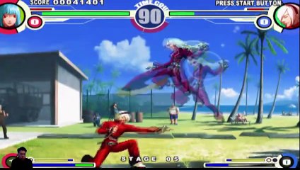 (PS2) King of Fighter XI - 34 - Kula - Single play (req play) - Lv 4