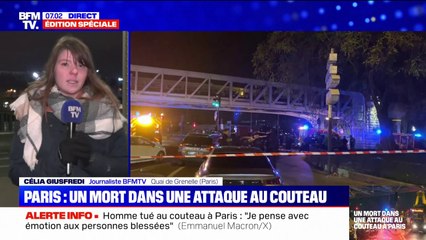 Attaque au couteau à Paris: la victime décédée est un touriste allemand