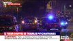 Attaque au couteau à Paris: l'assaillant souffre de troubles psychiatriques lourds