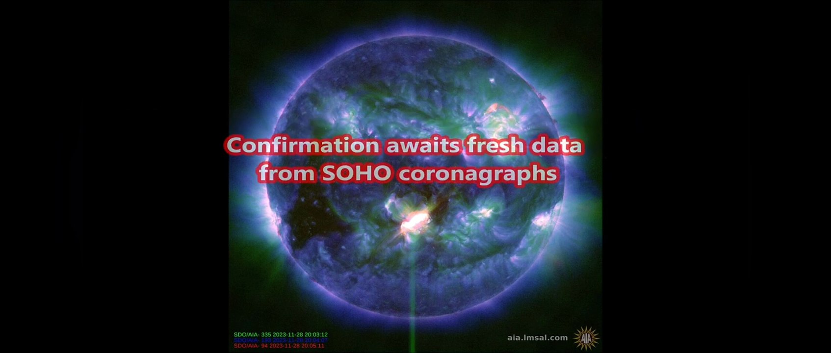Sabaoth Blesses Humanity events confirm it