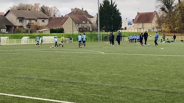 U13 A /// 1ER TOUR DU FESTIVAL U13 VIDEO BONUS 4 (25/11)