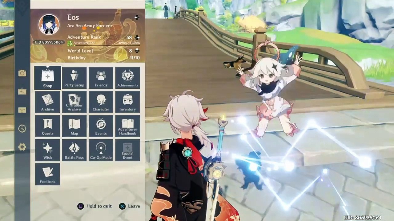 Genshin Impact - Ningguang Hangouts Part 5
