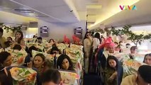 Cetak Rekor Dunia, Pesta Pernikahan Konglomerat di Pesawat