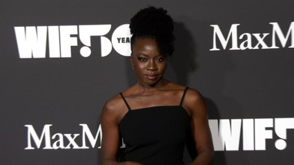 Danai Gurira "WIF’s 50th Anniversary" Red Carpet Arrivals