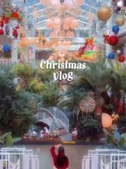 Christmas background themed video