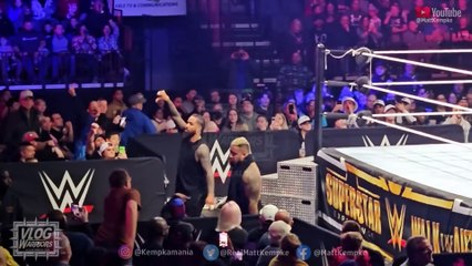 The Bloodline vs Kevin Owens & LA Knight Full Match - WWE Live 12/2/2023