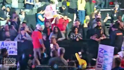 Solo Sikoa Punks Fan During WWE Live Event!!
