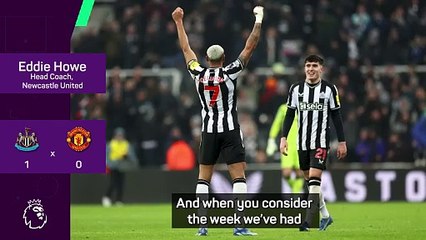 Howe delighted for match-winner Gordon