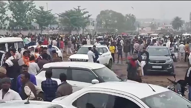 Rajasthan Assembly Election 2023 Results : चुनाव परिणाम को लेकर वागड़ में उत्साह, सड़कों पर जमावड़ा