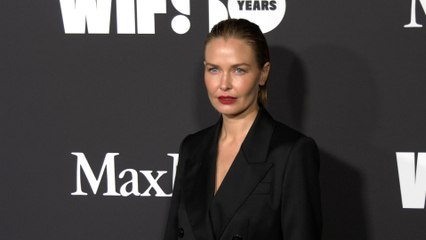 Lara Worthington "WIF’s 50th Anniversary" Red Carpet Arrivals