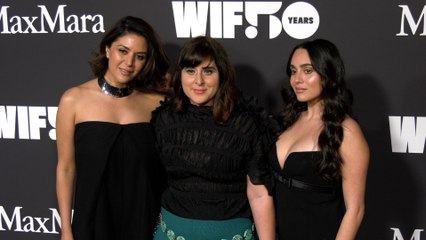 Layla Mohammadi, Maryam Keshavarz, Niousha Noor "WIF’s 50th Anniversary" Red Carpet | The Persian Version