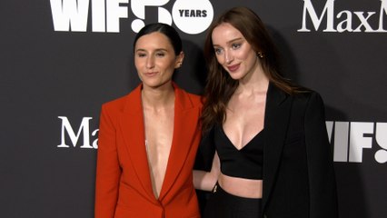 Phoebe Dynevor "WIF’s 50th Anniversary" Red Carpet Arrivals