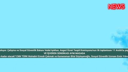 Uzman isim olasılıkları paylaştı Asgari ücret ne kadar olacak?