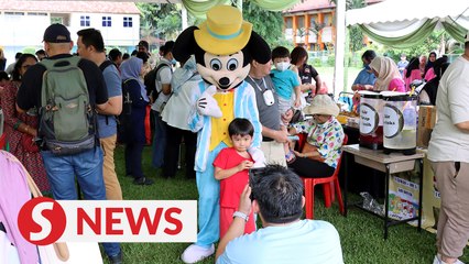 Fundraising food fair hopes to raise RM200,000