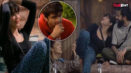 Bigg Boss Live: Abhishek ने Khanzadi को Pool में खींचा, दोनों की मस्ती देख घरवालें हुए Shocked!